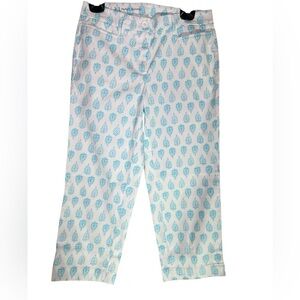 Talbots Perfect Skimmer high-rise slim-leg pants sz 2 Pet